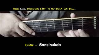 Dilaw  Sansinukob  Guitar chords Tutorial [upl. by Ingvar]