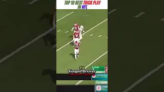 Top 10 Best Tricks to Play in NFL nflhighlights playtime [upl. by Lowenstein]