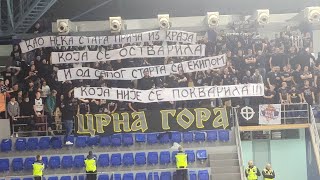 Grobari Crna Gora MornarPartizan 78105 [upl. by Aleacim]