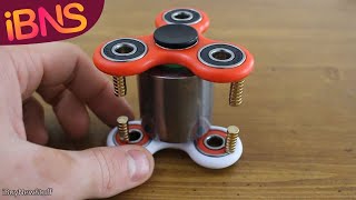 Fun with fidget spinners and super strong magnets [upl. by Ymiaj]