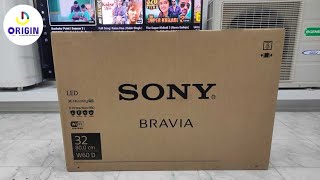 32 inch Sony Smart TV Price in Bangladesh  W60D  Sony Bravia 32 inch Unboxing and Review [upl. by Anhej]