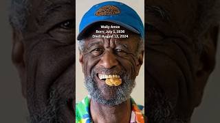 Wally Amos Was The Founder Of The Famous Amos Cookie🕊️wally amos fy shorts founder cookies [upl. by Ayala]