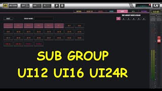 SUB Group  SoundCraft UI12 UI16 UI24r [upl. by Burnie648]