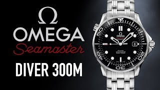 Omega Seamaster Professional 300M  Luxury Diver Review [upl. by Nnelg154]