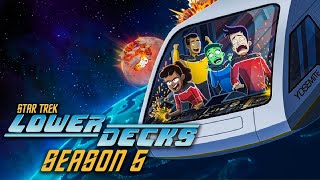 STAR TREK Lower Decks Season 5 SHOCKING New Update New Details [upl. by Bobbi]