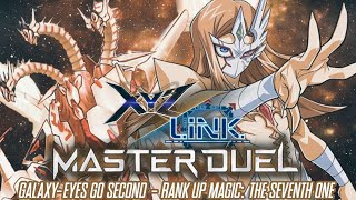 Arise Chaos Numbers 107  YuGiOh Master Duel XYZ x LINK Festival  GALAXY [upl. by Tricia]