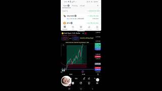 Rimsa mcx World is live Xauusd and BTC live scalping [upl. by Comethuauc48]