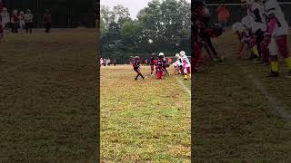 Yonkers untouchables 10u number 4 quan good run on mount Vernon [upl. by Iv]