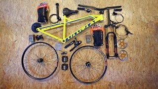 Mondraker Vantage R 2017  custom build up  stop motion [upl. by Armil]