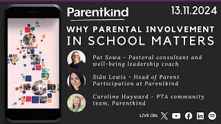 Why parental involvement in school matters with Parentkind [upl. by Eigram]