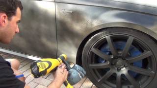 PlastiDip a WHOLE CAR  Howto by DipYourCarcom [upl. by Gonzalez]