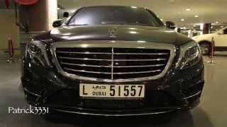 2014 MercedesBenz S500 W222 Dubai [upl. by Nil]