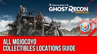 Ghost Recon Wildlands All Mojocoyo Collectibles Locations Cases  Medals  Files  Skill Points [upl. by Atena]