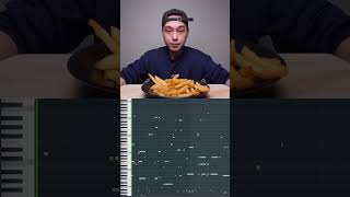 Crispy Fries but its MIDI Piano [upl. by Macintyre]