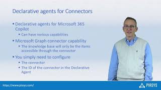 Episode 299  Creating a Microsoft 365 Copilot Declarative Agents to consume a specific connector [upl. by Ellekcir91]