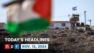 With Trumps Win Israel A Step Away From Annexing The West Bank  NPR News Now [upl. by Ivy250]