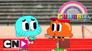 Niesamowity świat Gumballa  Sportowa terapia  Cartoon Network [upl. by Noval]