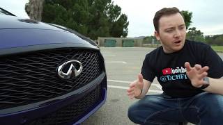 Infinity QX30 Sport Review  Fully Equipped  Self Park [upl. by Leach]