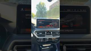 BMW X3 M SPORT MODE 😱😤🤯🔥 bmw bmwx3m carshorts car driving zinobwoy 🤫 [upl. by Leorsiy]