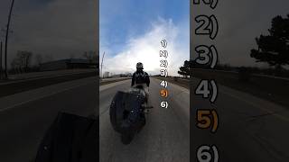 GP shifting on a motorcycle shifting gpshift autoblip quickshift downshifting quickshifter [upl. by Aikemat]