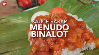 SAUCESARAP MENUDO BINALOT [upl. by Hege95]