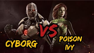 Injustice2 Ep 24 Gotham city sirens  Cyborg Vs Poison IVY [upl. by Santiago193]