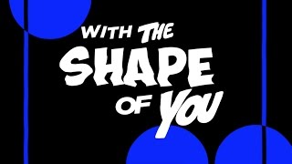 Ed Sheeran  Shape of You Major Lazer Remix feat Nyla amp Kranium Official Lyric Video [upl. by Yrol]