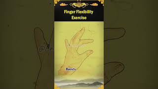 Finger Flexibility Exercise FingerExercise StressReduction DigestiveHealth BrainPower [upl. by Ateekram]