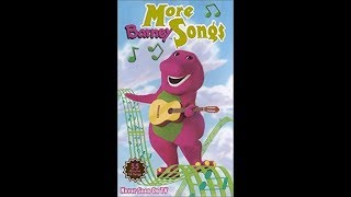 MORE BARNEY SONGS 1999 VHS [upl. by Quartet]