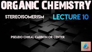 ORGANIC CHEMISTRY STEREOISOMERISM IIT JEE [upl. by Sommers39]