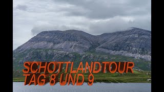 Schottland Motorradtour Tag 8 und 9 [upl. by Adnim]