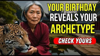 What The Number of Your Birthday Says About Your Spiritual Archetype Buddhist Teachings  every sub [upl. by Lemay389]