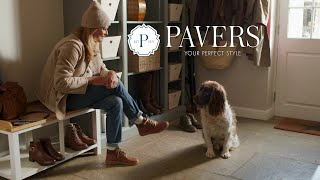 Pavers Shoes TV Advert  Autumn 2023 [upl. by Ecyor]