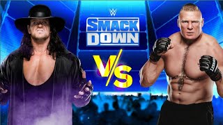 The Undertaker Vs Brock Lesnar  Smackdown VS Raw 2011 WWE  SVR 2011 4 [upl. by Kathlin]