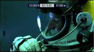 Red Bull Stratos  Space Jump LIVE Stream Video FULL  Felix Baumgartner  Oct 142012 [upl. by Ayin]