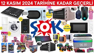 ŞOKTA BU HAFTA  12 KASIM 2024E KADAR  ŞOK AKTÜEL ÜRÜNLERİ  BEYAZ EŞYA ELEKTRONİK OYUNCAK [upl. by Arliene]