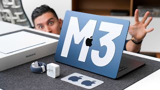 M3 MacBook Air UNBOXING and REVIEW  Worth The Upgrade [upl. by Annovoj202]