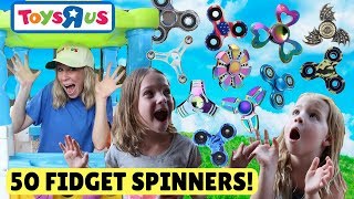 Toy Store Worker Sells Fidget Spinners [upl. by Xuagram]