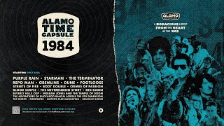 Alamo Drafthouse Time Capsule 1984 Montage JulyAugust 2024 [upl. by Rona]