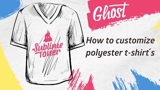 How to customize a polyester TShirt with Sublimation Toner [upl. by Brier]