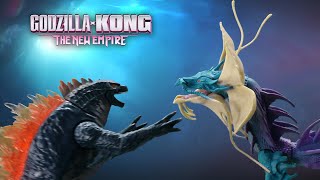 Playmates Tiamat Unboxing Review Godzilla X Kong The New Empire [upl. by Guadalupe]