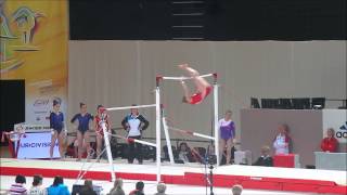 Giulia Steingruber SUI  European podium training 2015 [upl. by Severn]