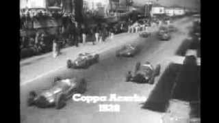 1938 Coppa Acerbo Caracciola for MercedesBenz [upl. by Lap]