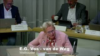 Jannie Jansen CVO in gesprek met wethouder over jongerenactieplan OKO [upl. by Ynaffet]