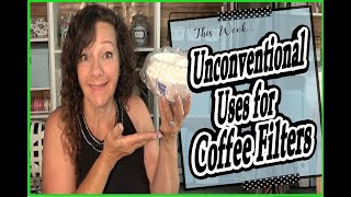 Unconventional Uses for Coffee Filters [upl. by Bean148]