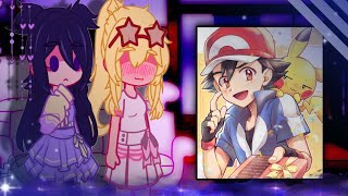 pokemon kalos gym leaders react to Ash ketchum Part2 [upl. by Liag]