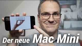 Mac mini Der Kleinste ist womöglich die größte Neuerung [upl. by Grissom599]