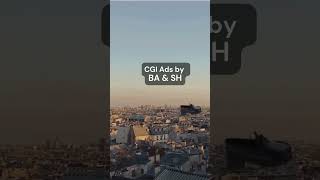 CGI Ads by BA amp SH cgi marketing branding business fashion advertisingindustry aiadvertising [upl. by Rumney933]