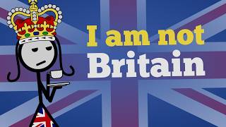 The Difference between the UK Great Britain amp England Explained [upl. by Tressa395]