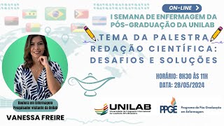 Redação Científica desafios e soluções [upl. by Naillig447]